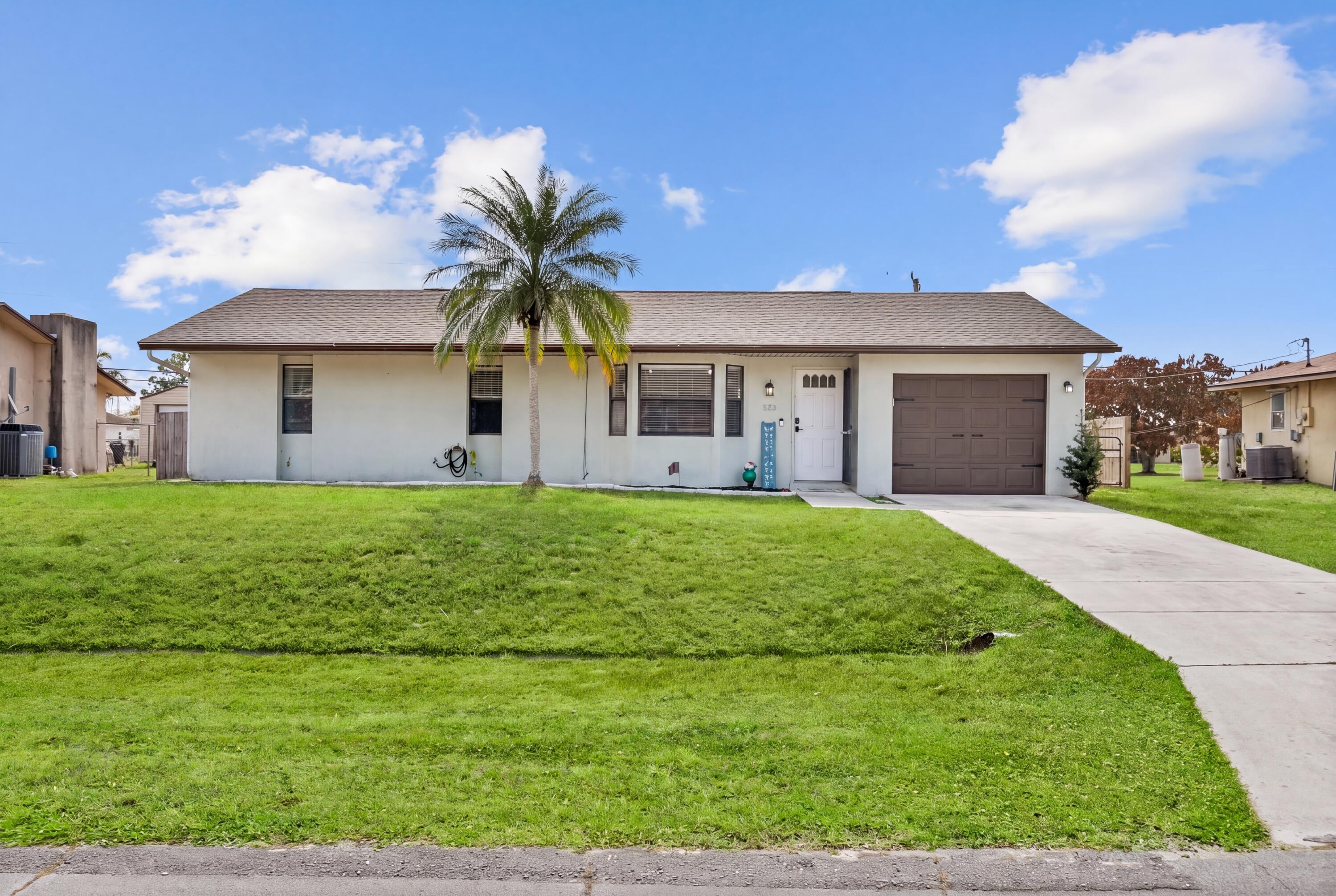 822 SW Harvard Road, Port St. Lucie, FL 34953