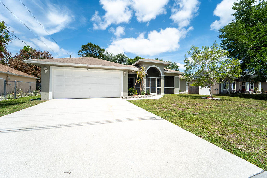 517 SW Paar Drive, Port St. Lucie, FL 34953