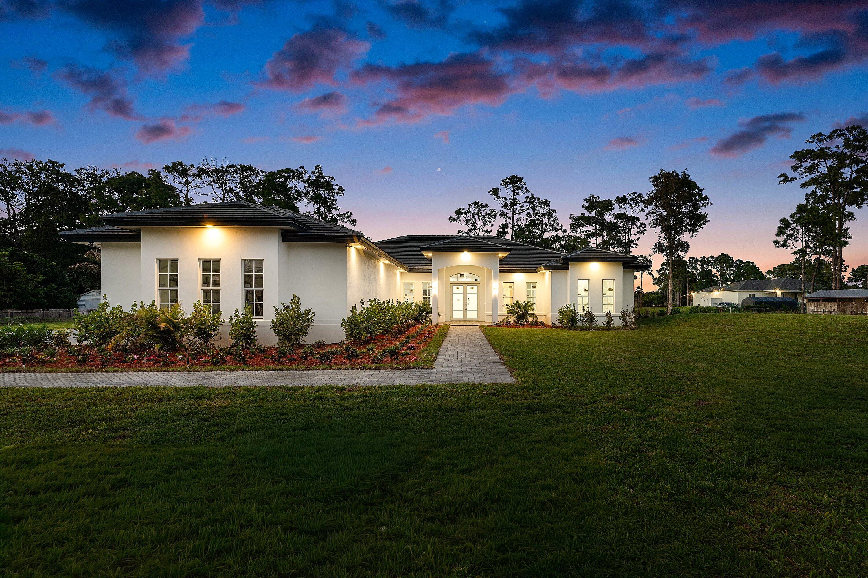 15090 Temple Boulevard, The Acreage, FL 33470