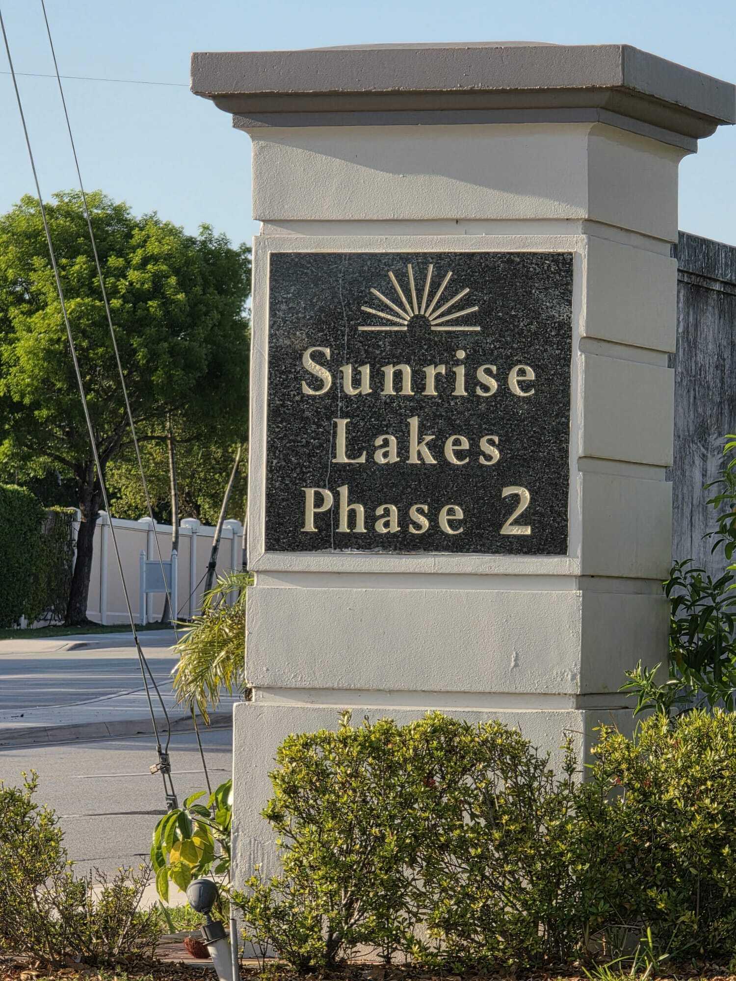 8400 Sunrise Lakes Boulevard 107, Sunrise, FL 33322