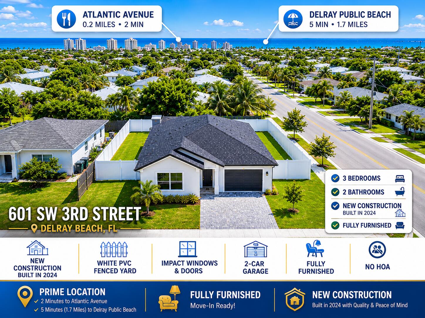 601 SW 3rd Street, Delray Beach, FL 33444