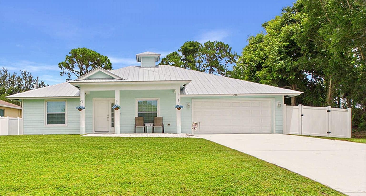 2861 SW GIRALDA Street, Port St. Lucie, FL 34953