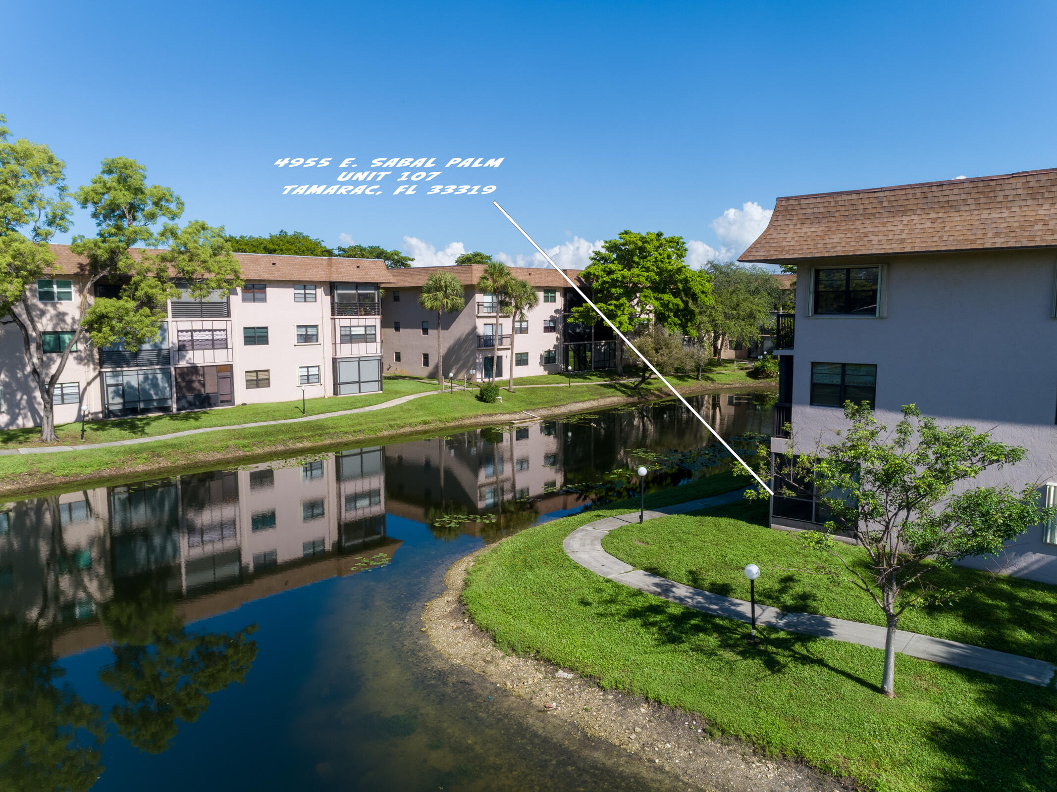 4955 E SABAL PALM Boulevard 107, Tamarac, FL 33319