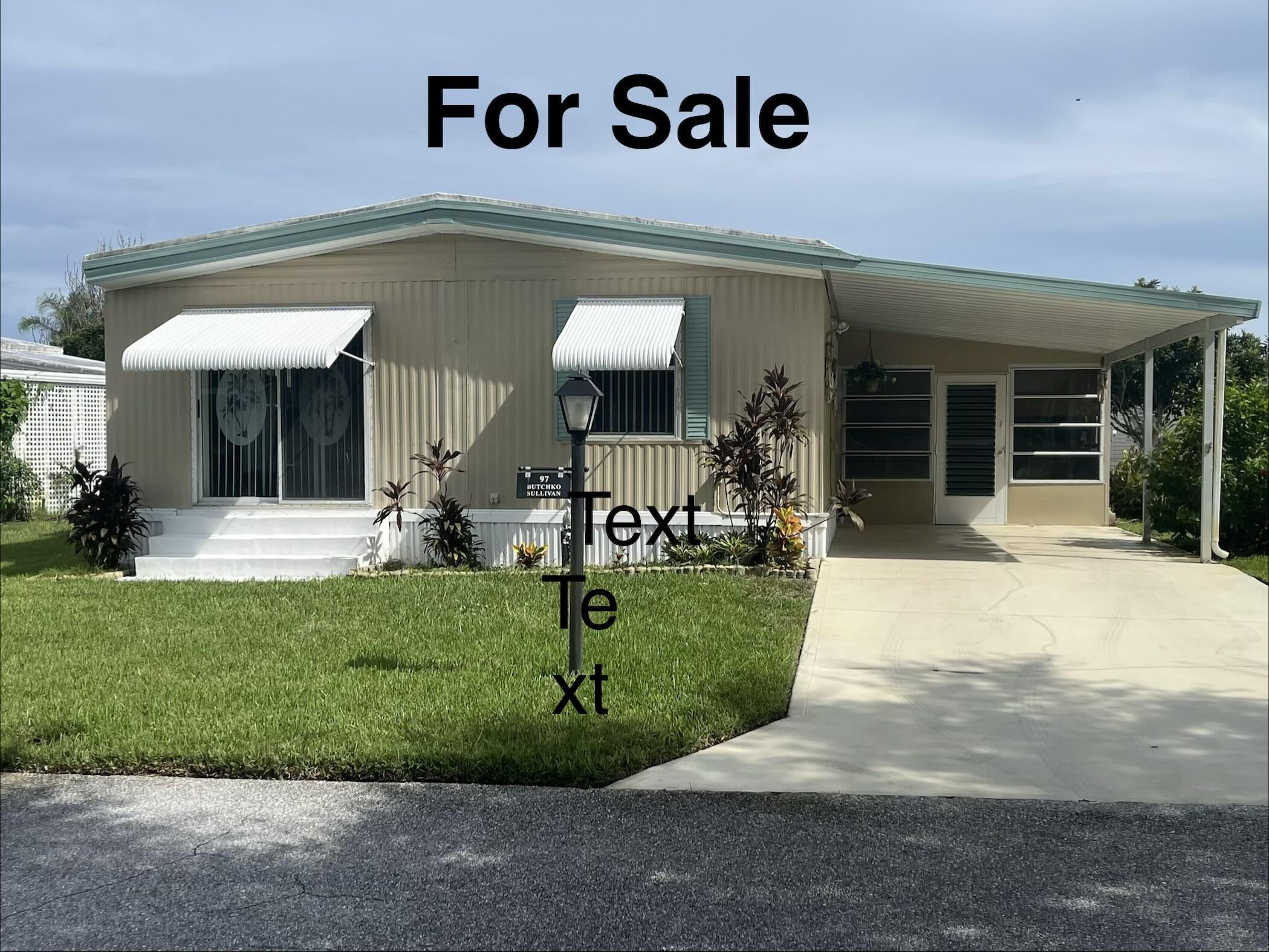 97 N Warner Drive, Jensen Beach, FL 34957